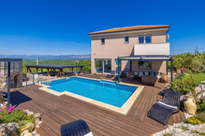 Villa BELLA VISTA with sea view